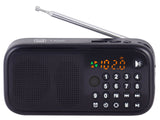Radio Portátil Trevi Dr 7f40 Bt Negra