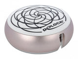 Delock Usb Aufrollcable Typ-A Zu Lightning Weiss   Rosé