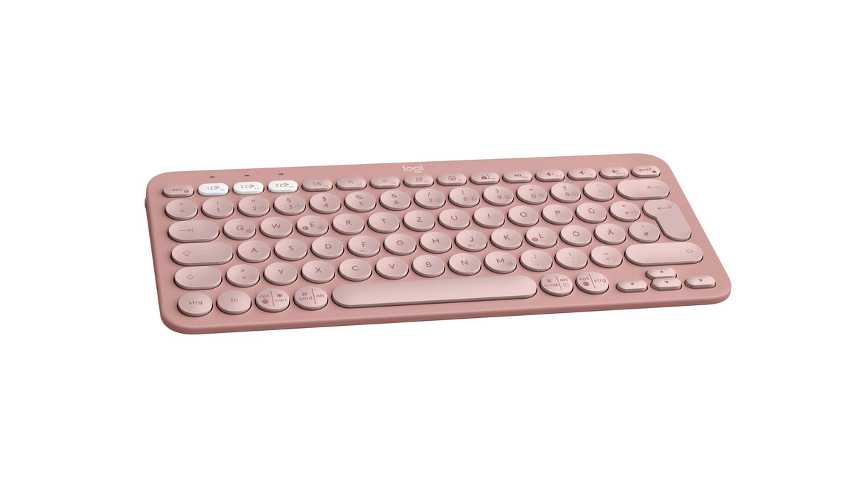 Pebble Keys 2 K380s Rose Deu Bt - - N/A Central-419 Universal