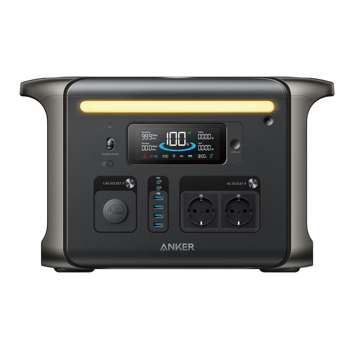 Anker Solix F1500 Portable Power Station 1536wh  1800w