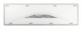 Cherry Desktop Dw 9100 Slim [Ch] Wl Aes Silver/White Bt Lithium Akku - Wochenlange Nutzung Ohne Aufladung
