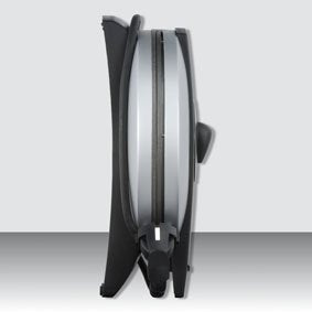 Cloer 1629 Gofrera 5 Barquillo(S) Negro, Metálico 930 W