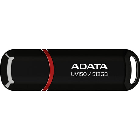 EAN 4711085944177 - ADATA UV150 unidad flash USB 512 GB USB tipo A 3.2 Gen 1 (3.1 Gen 1) Negro, Rojo imagen 1