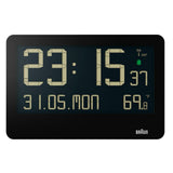EAN 4007218677006 - Braun BC14B-DCF reloj de mesa o pared Reloj radiocontrolado Rectángulo Negro imagen 2