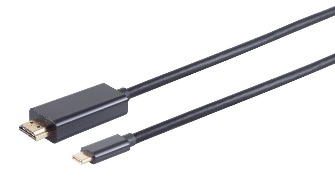S-Impuls Usb-C Cable Adaptador, Hdmi-A, 8k60hz, 3m
