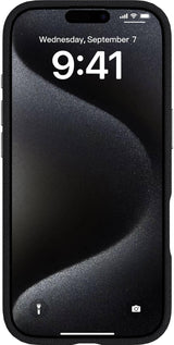 Infinite (Grs) Venice Iphone  17 Black Leather Magnetic
