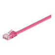 EAN 5711783217978 - Microconnect UTP603PI cable de red Rosa 3 m Cat6 U/UTP (UTP) imagen 1