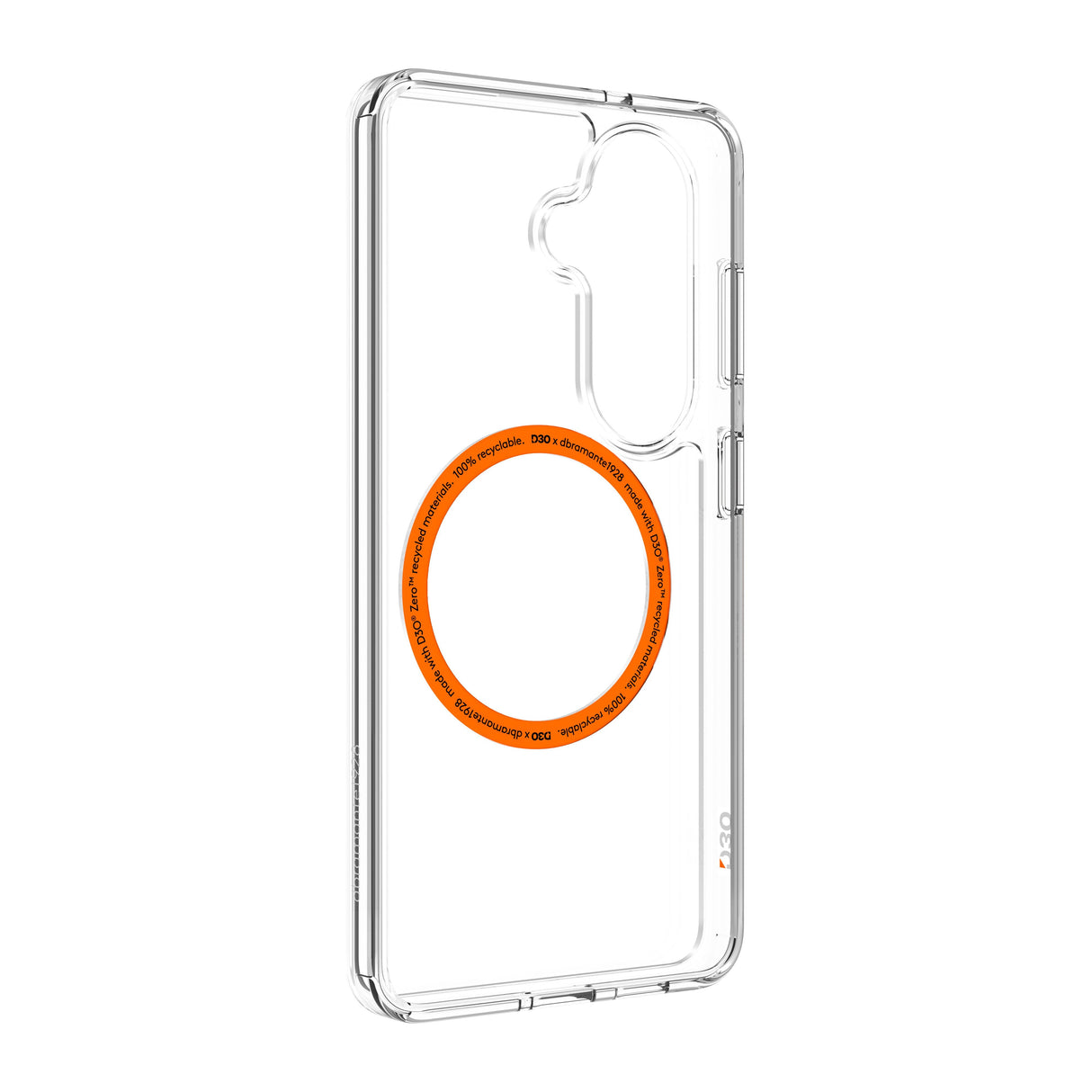 Iceland Ultra D3o Qi2 Galaxy S26 Clear