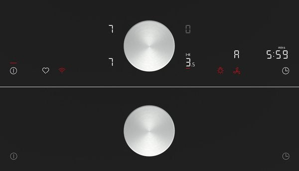 Neff T56stf1l0 N 90, Placa De Cocina Independiente Negra/Acero Inoxidable, 60 Cm T56stf1l0