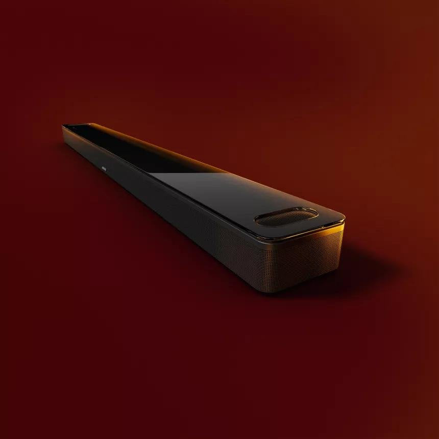 Barra De Sonido Bose Smart Ultra Soundbar Black  Con Subwoofer Inalámbrico + Traseros