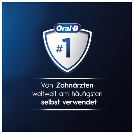 EAN 8700216012935 - Oral-B Pro 1 8700216012935 cepillo eléctrico para dientes Adulto Cepillo dental oscilante Negro imagen 1