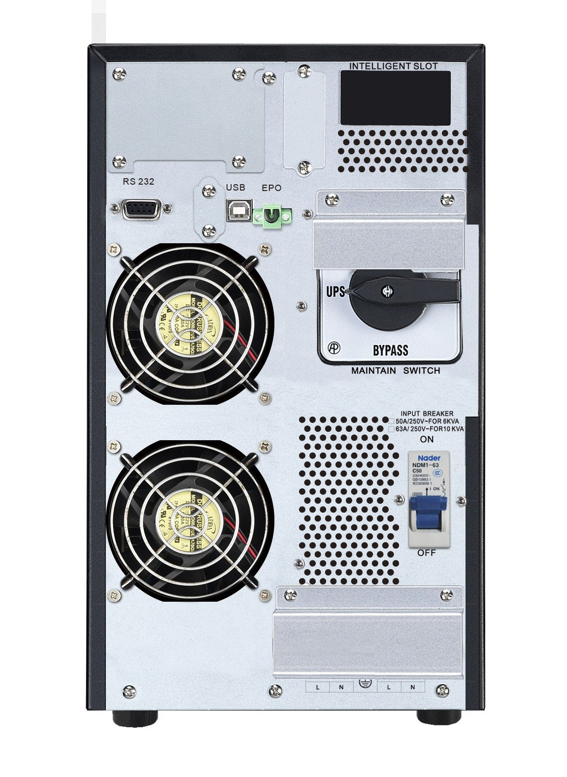 Apceasy Ups Online Srv Ext 10000va 230v External Bat Pack