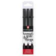 EAN 8710141130772 - Sakura Pigma pluma fuente Negro 3 pieza(s) imagen 1
