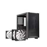 EAN 6977277360400 - Einarex EXCS-PM-150R-B carcasa de ordenador Midi Tower Negro imagen 4