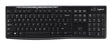 EAN 5099206032897 - Logitech 920-003743 teclado RF inalámbrico QWERTZ Suizo Negro imagen 1