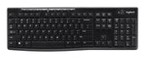 Logitech 920-003743 Teclado Rf Inalámbrico Qwertz Suizo Negro