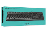 EAN 5099206021440 - Logitech Keyboard K120 for Business teclado Oficina USB AZERTY Belga Negro imagen 10
