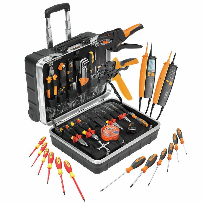 Weidmüller Top Case Premium 1345320000 Maletín De Herramientas Equipado B X H T 465 255