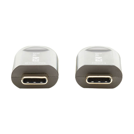 EAN 0037332275158 - Tripp Lite U420F-10M-D321 cable USB USB 3.2 Gen 2 (3.1 Gen 2) USB C 10 Gbit/s Negro, Gris imagen 3
