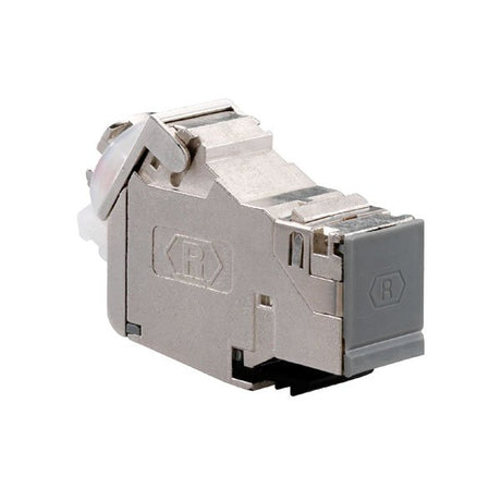 EAN 4043921655191 - Rutenbeck UM-Cat.6A iso A toma de corriente RJ-45 Gris imagen 1