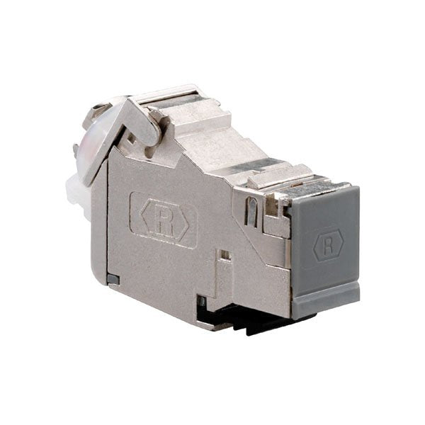 Rutenbeck Um-Cat.6a Iso A Toma De Corriente Rj-45 Gris