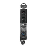 EAN 5901878501048 - Qoltec 50104 limitador de tensión Negro 4 salidas AC 230 V 1,5 m imagen 3