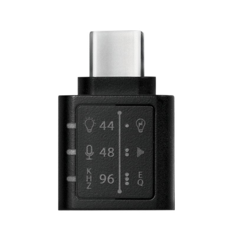 Logilink Adaptador Audio M. Eq, 1xusb-C -> 3,5mm/F,96khz/24bit