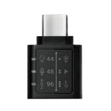 Logilink Adaptador Audio M. Eq, 1xusb-C -> 3,5mm/F,96khz/24bit