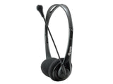 EAN 4015867223116 - Equip Chat Headset Auriculares Alámbrico Diadema Llamadas/Música Negro imagen 1