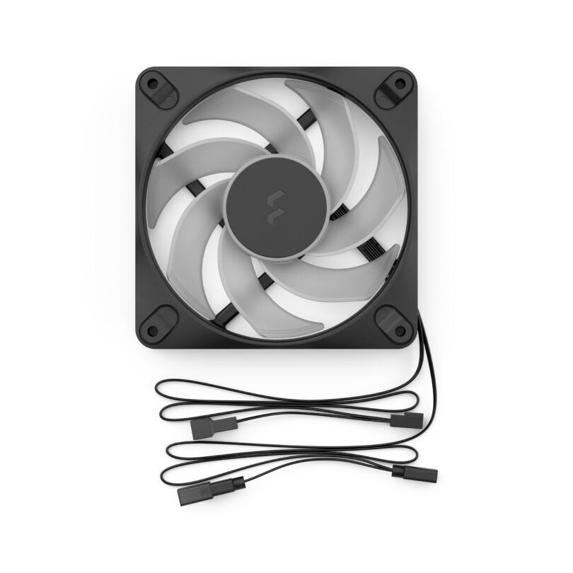 Fractal Dynamic 3  12 Reverse Rgb Black