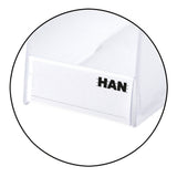 Han Stehsammler Antistatisches, Schwermetallfreies Polystyrol Transparente-Transparente , Din C4