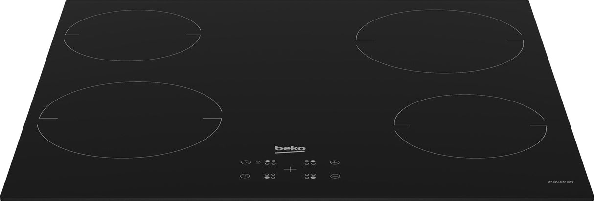 EAN 8690842683862 - Beko HII64401QT Negro Integrado 60 cm Con placa de inducción 4 zona(s) imagen 3