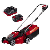 EAN 4006825629163 - Einhell GE-CM 18/30 Li (1x3,0Ah) Cortacésped manual Batería Negro, Rojo imagen 2