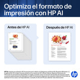 Impresora Multifunción Tinta Hp Smart Tank 5107 Smart Tank 5106 Y 5108 Color Con Depósito De Tinta Recargable Wi Fi Blanco