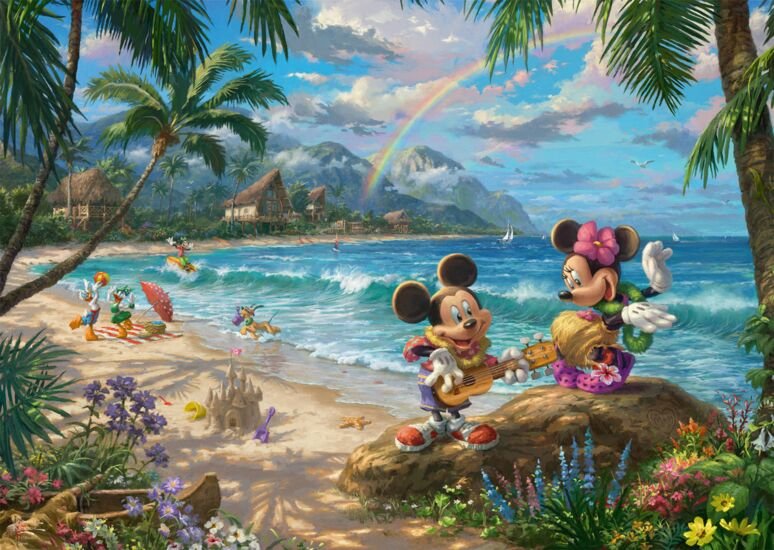 EAN 4001504575281 - Schmidt Spiele 57528 puzzle Puzzle rompecabezas 1000 pieza(s) Dibujos imagen 2