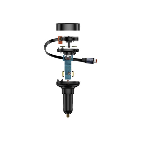 EAN 6932172641658 - Baseus C00057802111-01 cargador de dispositivo móvil Universal Negro Encendedor de cigarrillos Auto imagen 5