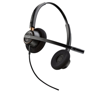 EAN 5033588042815 - HP Poly EncorePro 520 Binaural Headset +Quick Disconnect Alámbrico Diadema Llamadas/Música Negro imagen 2