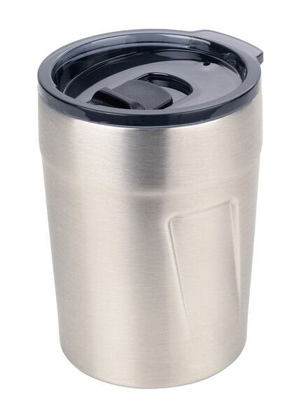 Troika Thermobecher Espresso Doppio Platafarben