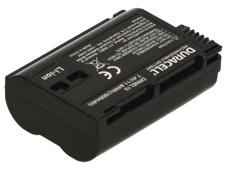 EAN 5055190133378 - Duracell DRNEL15 batería para cámara/grabadora Ión de litio 1600 mAh imagen 3