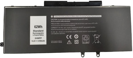EAN 5704174371588 - CoreParts MBXDE-BA0201 refacción para laptop Batería imagen 1