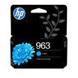 EAN 0192545866354 - HP 963 Cyan Original Ink Cartridge cartucho de tinta 1 pieza(s) Rendimiento estándar imagen 1