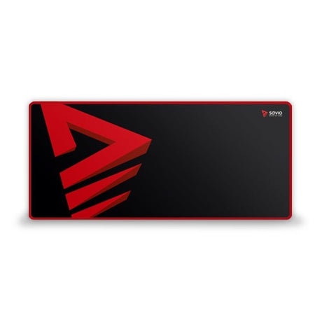 EAN 5901986044802 - Savio Turbo Dynamic L Alfombrilla de ratón para juegos Negro, Rojo imagen 1