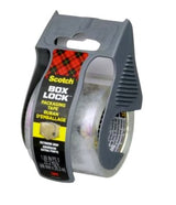 Scotch 195-Ef Box Lock Precinto De Embalaje - 48mm X 20.3m - Incluye Dispensador - Transparente