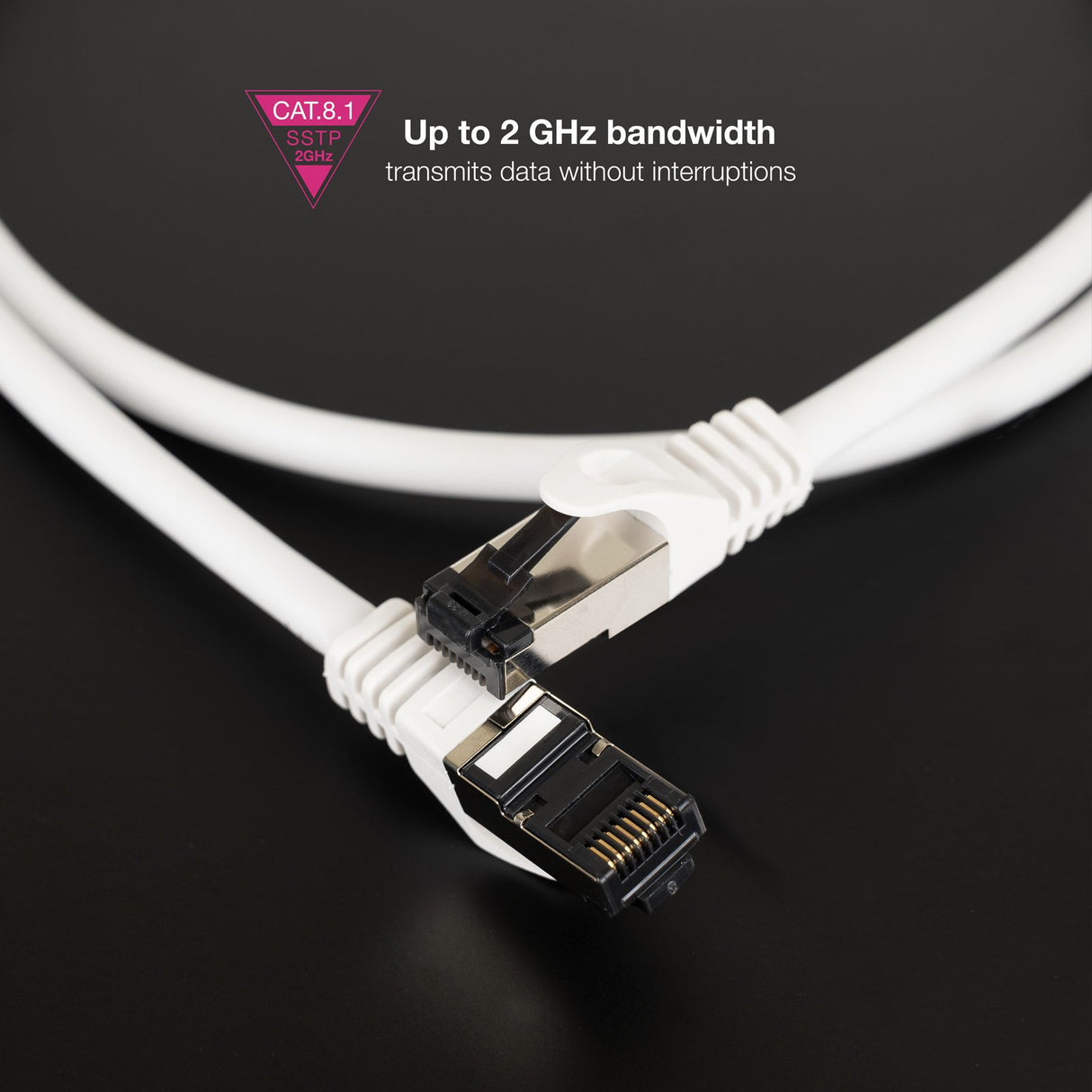 EAN 8433281015739 - Nanocable 10.20.2000-L25-W cable de red 0,25 m Cat8.1 S/FTP (S-STP) imagen 4