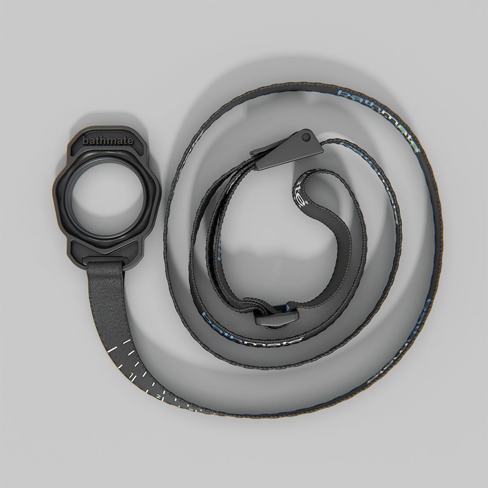 EAN 5060140200253 - Bathmate Shower Strap correa Universal Negro imagen 3