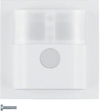 Berker 85341289 Ir Bewegungsmelder Komfort 1,1 M S.1 B.3 B.7 Polarweiss Glänzend