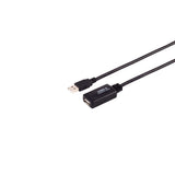 S-Impuls Aktive Usb-A Extensión, Usb 2.0, 480mbps, 10m