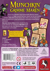 Pegasus Munchkin Grimme Mären 18402g