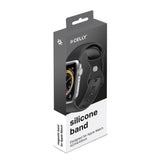 EAN 8021735206453 - Celly WBANDSIL44BK pieza y accesorio para reloj Correa de reloj imagen 5
