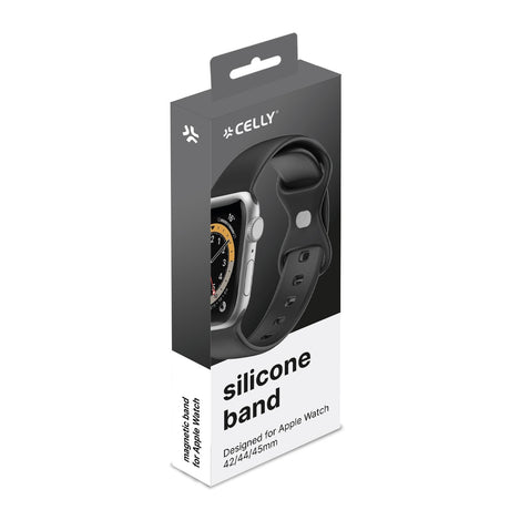 EAN 8021735206453 - Celly WBANDSIL44BK pieza y accesorio para reloj Correa de reloj imagen 6